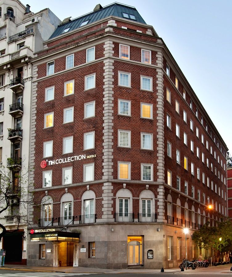 Hotel Nh Collection Buenos Aires Lancaster Extérieur photo